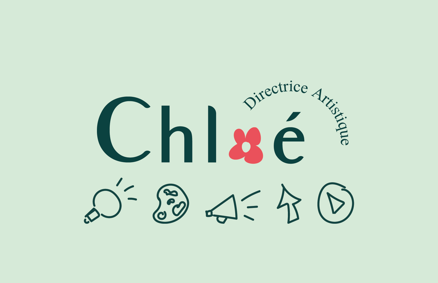 Logo Chloé Huin Directrice Artistique