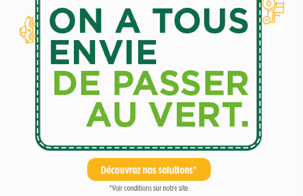 Crédit Agricole Sud Rhône Alpes campagne de communication mobilité verte 2022